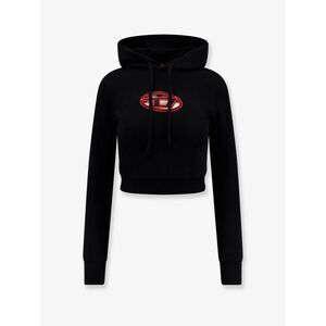 Diesel Women F-Slimmy Cotton Blend Sweatshirt